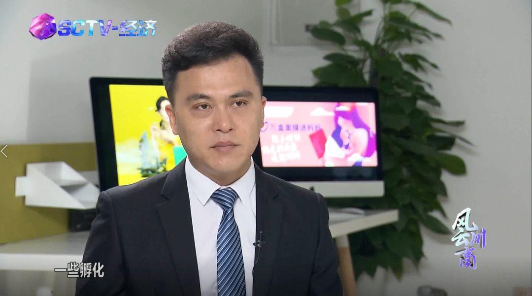 四川电视台专访——营销鬼才高臻臻